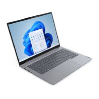 LENOVO ThinkBook 14 G7 14 inch WUXGA Intel AI U5-125U 16GB DDR5 512GB SSD Windows 11 PRO Intel Graphics Thunderbolt Fingerprint Backlit 1YR OS 1.3kg