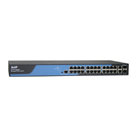 Alloy AS5026-P 26 Port Layer 3 Lite Managed PoE Switch with 26x 10 100 1000Mbps Ports  2x Paired 100M 1Gb SFP Ports 185W