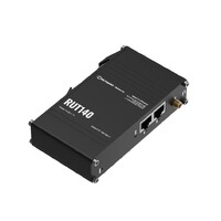 Teltonika Industrial Ethernet Router, Wi-Fi 4, 1x3-Pin Power Connector, Integrated DIN rail bracket, Remote management, Access  VPN services, PSU exc