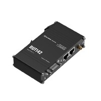 Teltonika RS232 Industrial Router, Wi-Fi 4, RS232  for Serial Communication, Integrated DIN Rail Bracket, 3-Pin Power Connector, PSU excluded