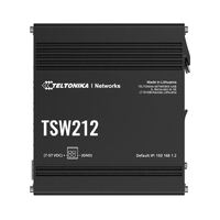 Teltonika TSW212 L2 Managed Switch 2 SFP ports 8 Gigabit Ethernet ports