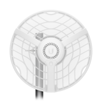 Ubiquiti airFiber 60 GHz Radio System with Up to 1.8 Gbps Throughput Up to 12km Range True Duplex Gigabit Performance Built In Bluetooth Management