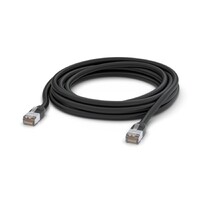 Ubiquiti UniFi Patch Cable Outdoor 5M Black Single Unit All-weather RJ45 Ethernet Cable Category 5e Weatherproof