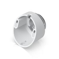 Ubiquiti Bullet Camera Angled Base, Mounting Accessory Enhances Tilt Angle by 22 degree,  Achieve Unrestricted Viewing Angle, White, 2Yr Warr