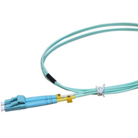 Ubiquiti MultiMode 10 Gbps OM3 Duplex LC Cable, 1m Length, Single Unit,10 Gbps Throughput, LC-LC Connector, 2Yr Warr