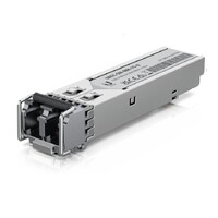 Ubiquiti UFiber SFP Multi-Mode Fiber Module UACC-OM-MM-1G-D-2 2-Pack 1.25 Gbps throughput 1.25 Gbps throughput Supports connections up to 550 m