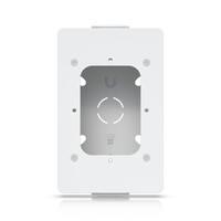 Ubiquiti Reader Junction Box,White, For UniFi Access Readers  Intercom Viewers, Support Flat Surface Mounting  Attachment to 3 4 ft Conduit, 2 Yr Warr