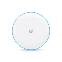 Ubiquiti UniFi Building-to-Building Bridge - 60GHz 1.7Gbps Link  - Complete PtP Link Built-in LED alignment indicators Sold as 2 Pack