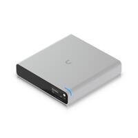 Ubiquiti CloudKey, Compact UniFi Console Connects Directly To Site Manager, Pre-installed, Connect  Power via PoE 1TB SSD, Incl 2Yr Warr