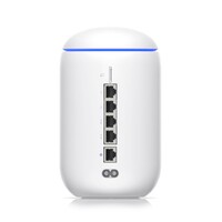 Ubiquiti UniFi Dream Router - WiFi 6 router USG 2x PoE Output - UniFi OS Console (UniFi Network Protect Talk Access) Up to 700Mbps WAN Speeds