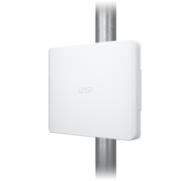 Ubiquiti UISP Box Outdoor Box for UISP-R  UISP-S Pole or Wall-Mountablke IPX6-Rated Water Resistance Power TransPort Cable Required For Operation