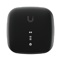 Ubiquiti UISP Fiber XG-PON CPE Optical Network can Deliver 2.5Gbps Uplink 10Gbps Downlink Speeds Over Distances Up to 20 km.