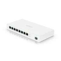 Ubiquiti UISP Router Cloud Managed 8 GbE Port Router 27V Passive PoE 1x 1Gbps SFP Built in Traffic Shaping 110W PoE Availability