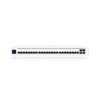 Ubiquiti UISP Switch ProfessionalUISP-S-Pro 24 GbE RJ45 ports 16 with 27V Passive PoE Output  4 10G SFP ports Color Touchscreen