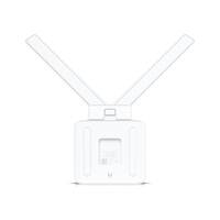 Ubiquiti Mobile Router, Managed Mobile WiFi Router Brings Plug-and-play Connectivity To Any Environment, Integrated GPS,  2Yr Warr