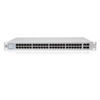 Ubiquiti UniFi Network Switch US-48-500W Gen1 48-Port POE 500W (48) Gb ERJ 45Ports (2) 1G SFP Ports (2)1 10GSFP  Ports Layer 2 Rack Mount