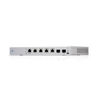 Ubiquiti UniFi Network Switch US-XG-6POE  4-Port  POE 170W  (4) 1 2.5 5 10 GbE PoE Ports (2) 10G SFP Ports Layer 3 No Mount