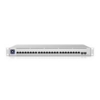 Ubiquiti UniFi Network Switch USW-EnterpriseXG-24 24-Port (24) 1 2.5 5 10GbE Ports (2) 25G SFP 28 Ports Layer 3 Rack Mount