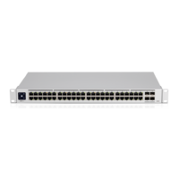 Ubiquiti UniFi Network Switch UniFi Network USW-Pro-48 48 Port No POE (48) GbE Ports (4)10G SFP Ports Layer 3 Rack Mount Fanless Cooling.