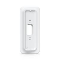 Ubiquiti G4 Doorbell Pro PoE Gang Box Mount WhiteSecure Flat  25 degree Angled Wedge Angled Mounting Plate Compatible NHU-UVC-G4-DBELL-POEIncl 2Yr War