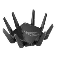 ASUS GT-AX11000 Pro Tri-Band WiFi 6 Gaming Router Flexible Networking Ports ASUS RangeBoost Plus Enhanced Hardware AiMesh