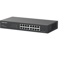 Mercusys MS116GS 16-Port Gigabit Desktop Rackmount Switch