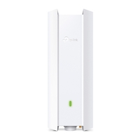 TP-Link EAP610-Outdoor AX1800 Indoor Outdoor WiFi 6 Access Point 1.8 Gbps Long Range Coverage IP67 Weatherproof OFDMA MU-MIMO Omada Messh