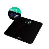 mbeat  inchactiVIVA inch Electronic Talking Digital Scale - Scale up to 180kgs Large Digital Display Voice Scale