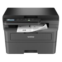 Brother HL-L2464DW NEWCompact Mono Laser Multi-Function Centre - Print Scan Copy with Print speeds of Up to 28 ppm 2-Sided Printing Wireless ne