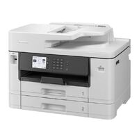 Brother J5740DW A3 Business Inkjet Multi-Function Printer with print speeds of 28ppm dual paper trays supporting up to A3 and efficient A4 2-sided