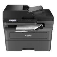 MFC-L2820DW Compact Mono Laser Multi-Function Centre-Print Scan Copy FAX with Print speeds of Up to 32 ppm 2-Sided Printing Wired  Wireless Netw.