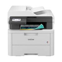 Brother MFC-L3755CDW NEWCompact Colour Laser Multi-Function Centre  - Print Scan Copy FAX with Print speeds of Up to 26 ppm 2-Sided Printing Wired