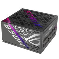 ASUS ROG-STRIX-850P-GAMING ROG STRIX 850W Platinum PSU, ROG heatsinks, Dual ball fan bearings, 0dB technology, 10YW