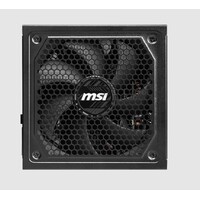 MSI MAG A1000GL PCIE5 ATX Power Supply Unit 80 PLUS Gold Fully modular flat cables 0 RPM Mode Active PFC design