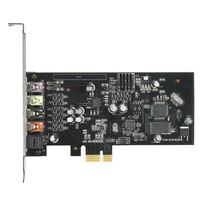 ASUS Xonar SE 5.1 PCIe Gaming Sound Card 192kHz 24-bit HI-res Audio 116dB SNR