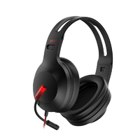 Edifier G1 USB Professional Headset Headphones with Microphone -  Noise Cancelling Microphone LED lights  - Ideal for PUBG PS4 PC