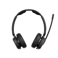 EPOS IMPACT 1060T Duo Bluetooth Headset with ANC MS Teams For PC Softphone USB-C Connection BTD 800a Dongle Included