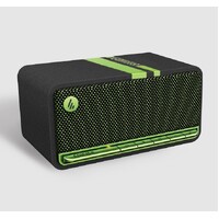 Edifier MP230 GREEN BLACK Portable Bluetooth Retro Speaker - Bluetooth 5.0, AUX, micro SD, USB Audio Streaming, 10hrs Battery Life