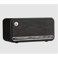 Edifier MP230 RETRO BLACK Portable Bluetooth Retro Speaker - Bluetooth 5.0, AUX, micro SD, USB Audio Streaming, 10hrs Battery Life