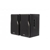 Edifier R1380DB 2.0 Professional Bookshelf Active Speakers - Bluetooth Optical Coaxial Line In Connection Wireless Remote Black
