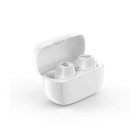 (LS) Edifier TWS1 Bluetooth Wireless Earbuds - WHITE/Dual BT Connectivity/Wireless Charging Case/12 hr playtime/9 hr Charge Earphones (LS)