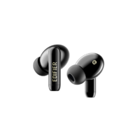 Edifier TWS330NB Wireless Active Noise Cancelling Bluetooth 5.0 Earphones Earbuds - Microphone, AI Noise Cancellation, 20hr, Black *Clearance*