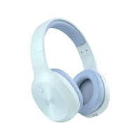 Edifier W600BT Bluetooth Wireless Headphone Headset Stereo Bluetooth V5.1 Over-Ear Pads Built-in Microphone 30 Hours Playtime Blue