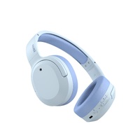 Edifier W820NB Plus Active Noise Cancelling Wireless Bluetooth Stereo Headphone Headset 49 Hours Playtime Bluetooth V5.2 Hi-Res Audio wireless-Blue