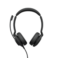 Jabra Evolve2 30 SE Wired USB-A MS Stereo Headset Lightweight  Durable Noise Isolating Ear Cushions Clear Calls 2Yr Warranty