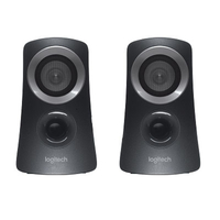 (LS) Logitech Z313 Speakers 2.1 2.1 Stereo,Compact Subwoofer Rich sound Simple setup Easy controls - Ideal for Notebook Laptop Desktop PC