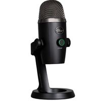 Logitech YETI NANO Premium USB microphone Black Max SPL: 120 dB (THD: 0.5pct 1 kHz) Frequency Response: 20 Hz - 20 kHz