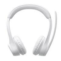 Logitech ZONE 300 Wireless Headset Off-white 1-Year Limited Hardware Warranty