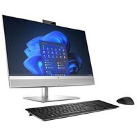 HP EliteOne 870 G9 AIO 27 inch FHD Intel i7-13700 vPRO 16GB DDR5 512GB SSD WIN11 PRO UHD 770 Graphic WiFi6 BT Webcam 1xDP 1xHDMI KBMouse 3Yr OS wty