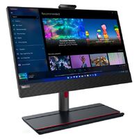 LENOVO ThinkCentre M90A AIO 23.8 inch 24 inch FHD Intel i5-12500 vPro 16GB 512GB SSD WIN10 11 Pro 3yrs Onsite Wty Webcam Speakers Mic Keyboard Mouse V